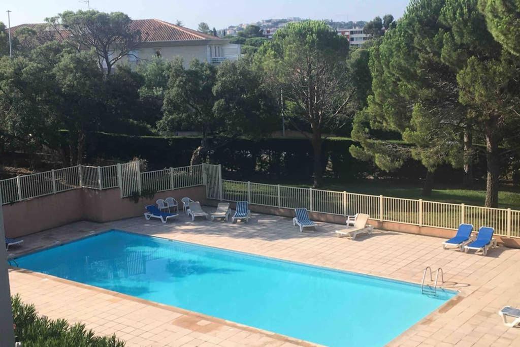 Appart T2 Saint Raphael - Valescure Apartment Екстериор снимка